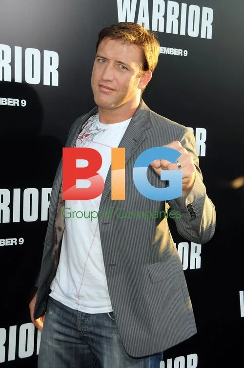 Stephen Bonnar at 'Warrior' Premiere