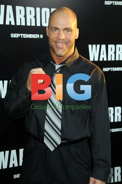 Kurt Angle at 'Warrior' Premiere