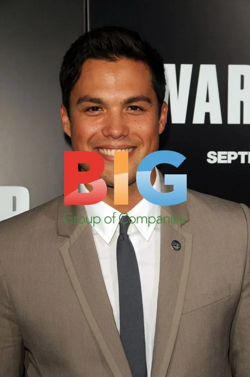 Michael Copon at 'Warrior' Premiere