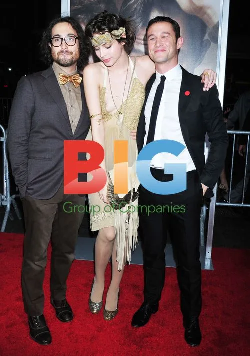 Celebrities at 50/50 premiere in NYC