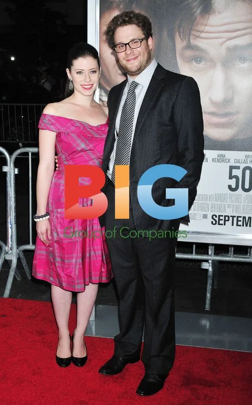 Seth Rogen at 50/50 Premiere