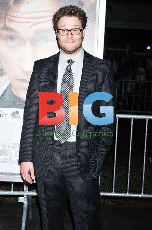 Seth Rogen at '50/50' Premiere