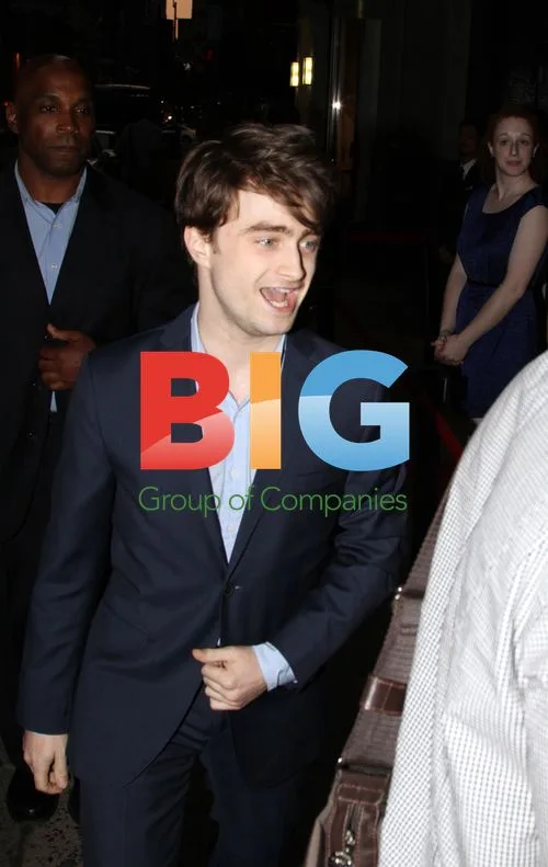 Daniel Radcliffe at Artios Awards