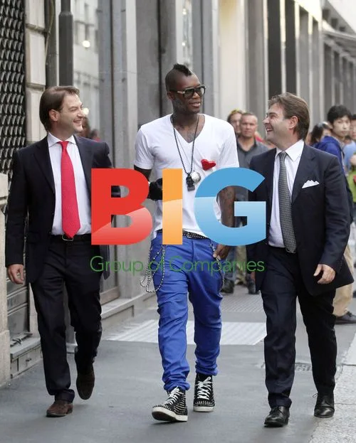Football Stars Spotted in Milan