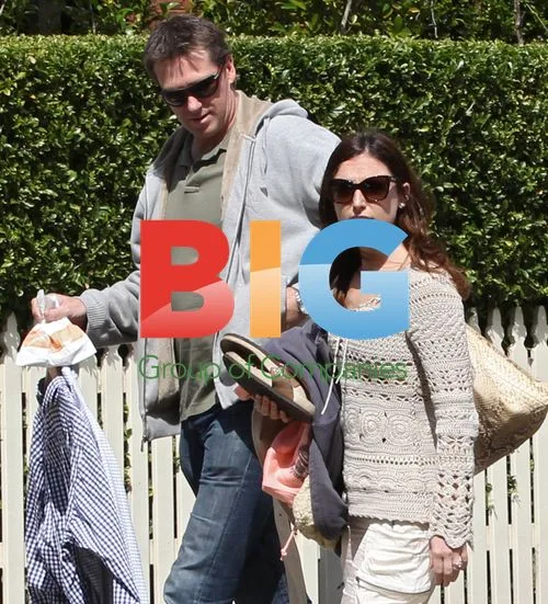 Glenn McGrath and Family in Sydney