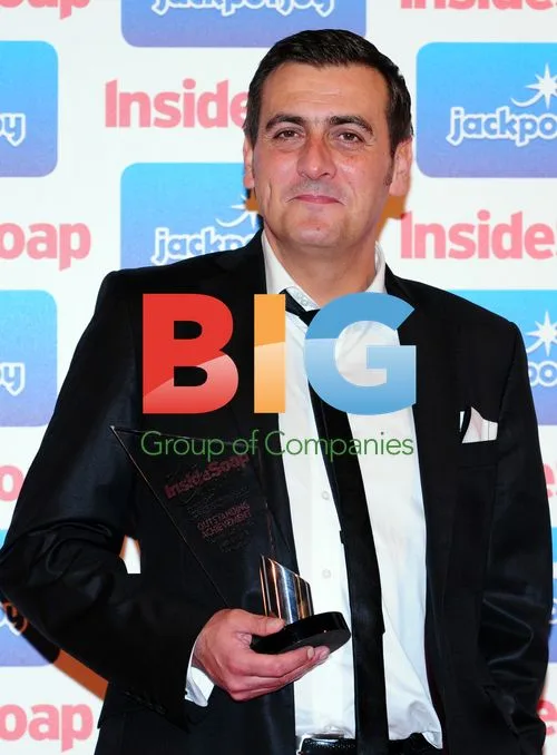 Celebs at The Inside Soap Awards 2011