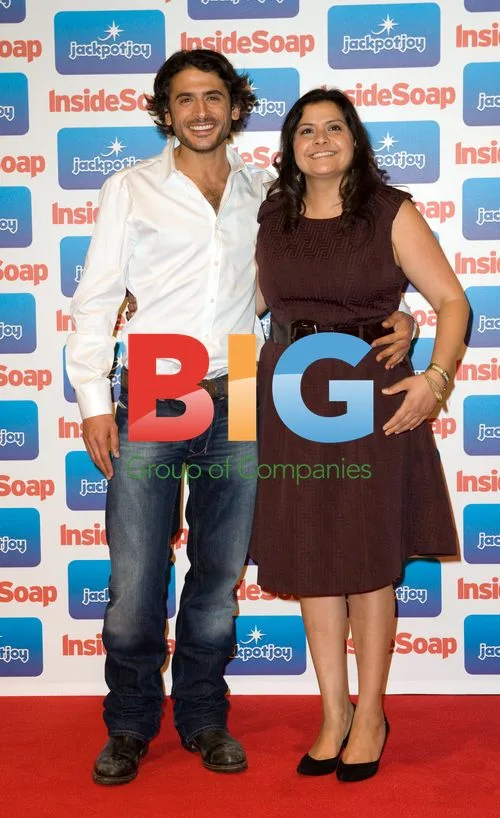 Celebs at The Inside Soap Awards 2011