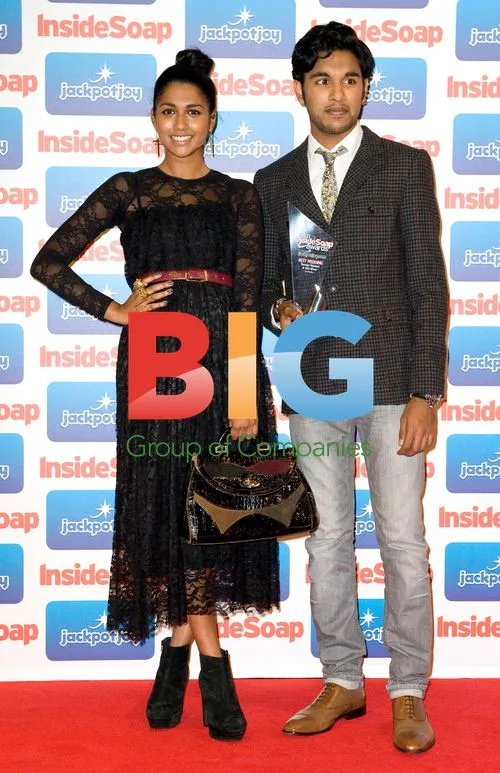 Celebs at The Inside Soap Awards 2011