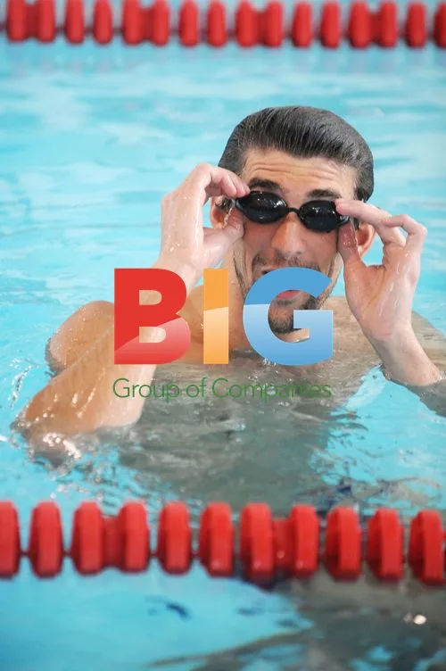 Michael Phelps and Apolo Anton Ohno at ING NYC Marathon training