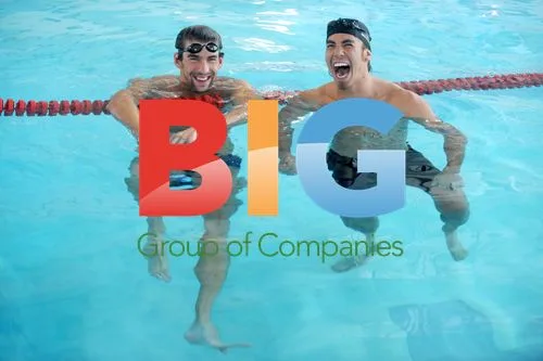 Michael Phelps and Apolo Ohno at NYC Marathon Training