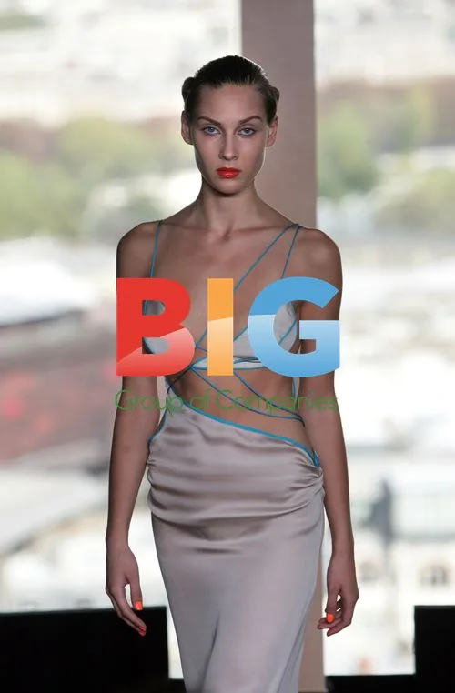 Model wears Fatima Lopes outfit in Paris