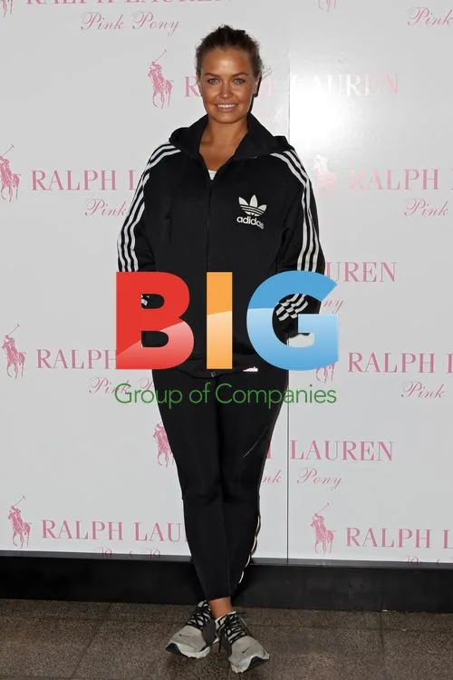 Celebrities at Ralph Lauren Pink Pony Walk