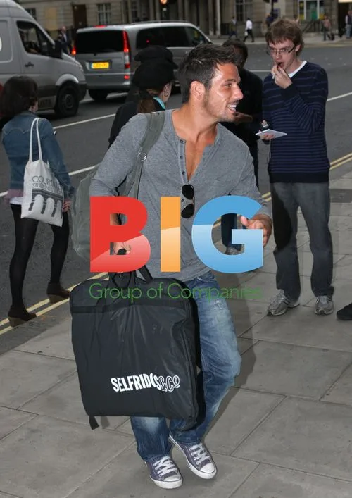 Danny Mac Arrives at Inside Soap Awards