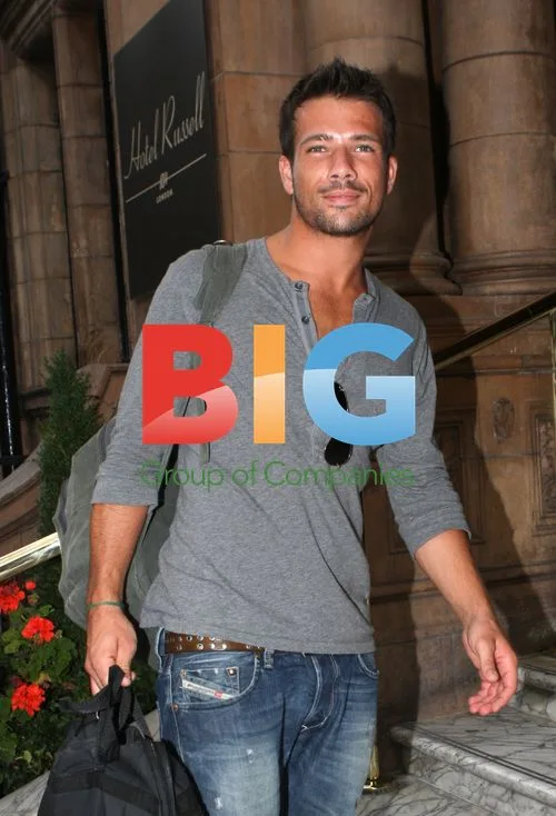 Danny Mac Arriving at Hotel for Inside Soap Awards