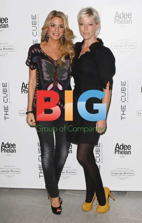 Charlotte Jackson and Helen Chamberain at Adee Phelan Salon Launch