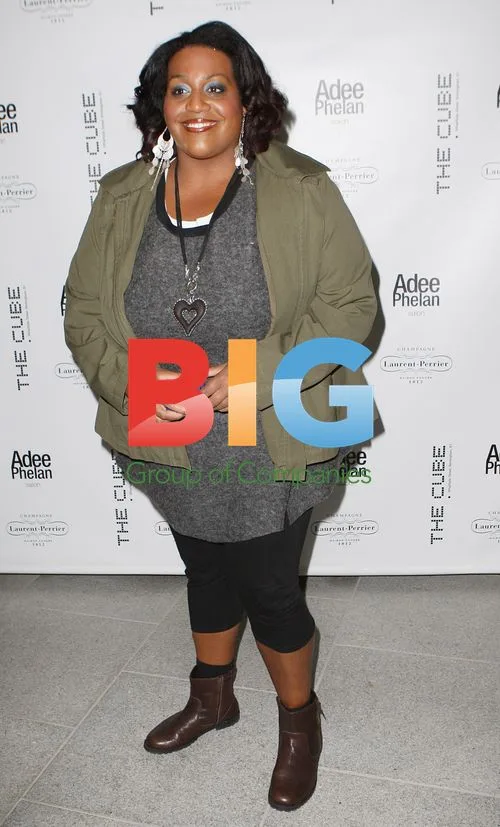Alison Hammond at Adee Phelan Hair Salon Launch