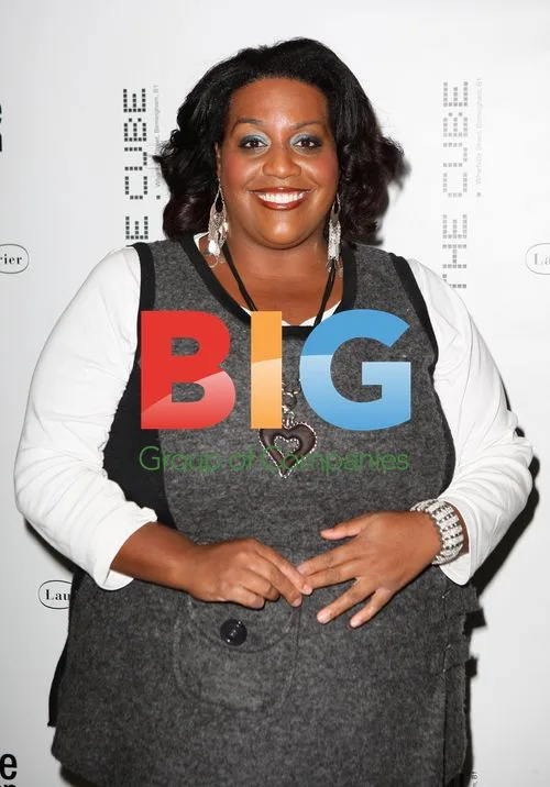 Alison Hammond at Hair Salon Launch