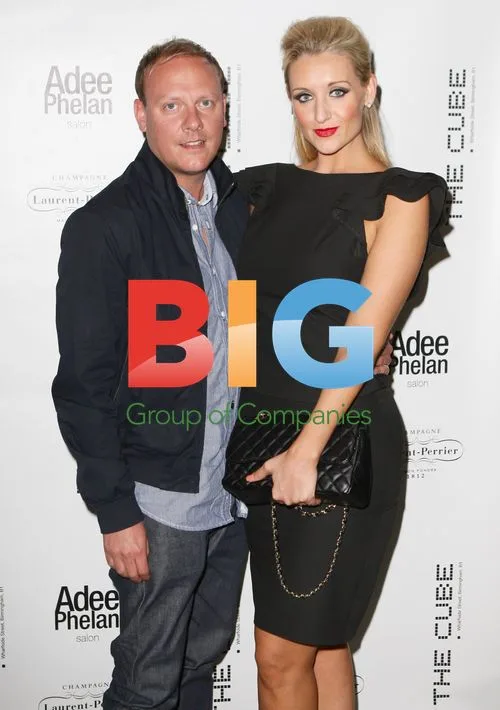 Antony Cotton and Catherine Tyldesley at Adee Phelan Hair Salon Launch