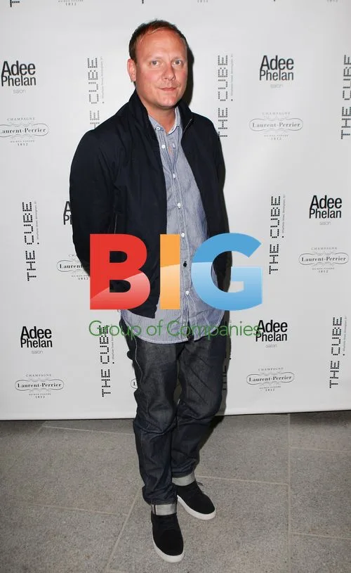 Antony Cotton at Adee Phelan Hair Salon Launch