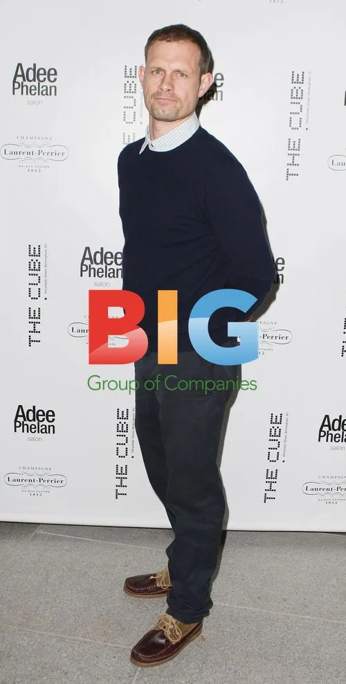 Ben Price at Adee Phelan Hair Salon Launch