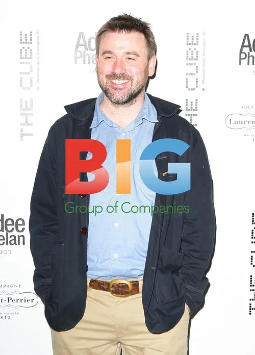 Graeme Hawley at Adee Phelan Hair Salon Launch