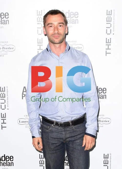 Charlie Condou at Adee Phelan hair salon launch