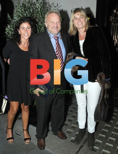 Celebrity Chef Antony Worrall Thompson at Scotts