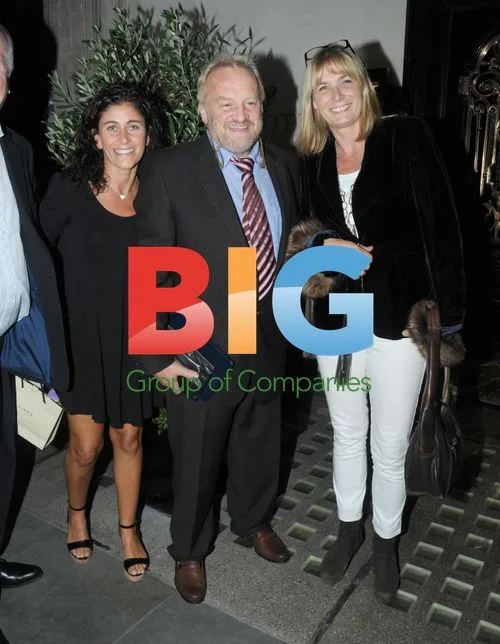 Celebrity Chef Antony Worrall Thompson at Scotts