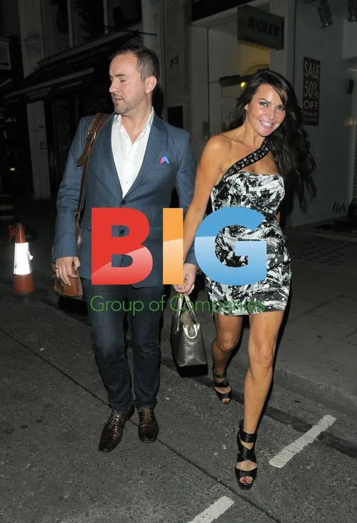 Lizzie Cundy at Macmillan Art Auction
