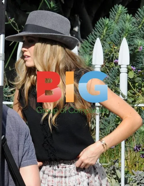 Prince Harry's ex Florence Brudenell-Bruce on photo shoot