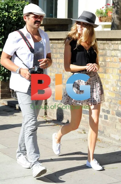 Prince Harry\'s ex-girlfriend on photo shoot