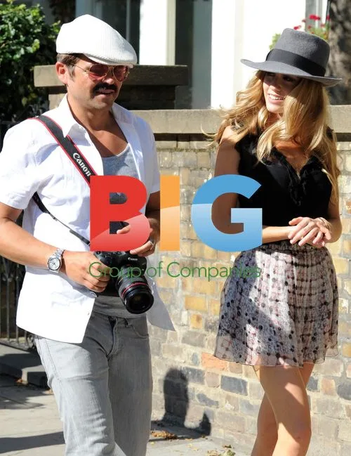Prince Harry's Ex Out for Photo Shoot