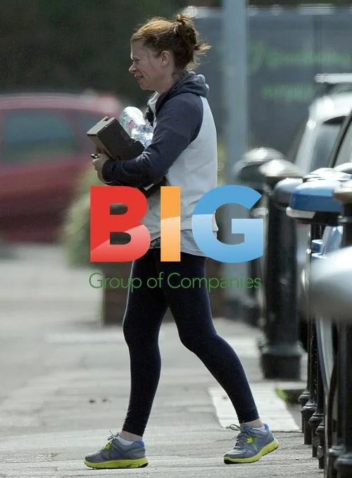 Hannah Waterman Leaving Gym