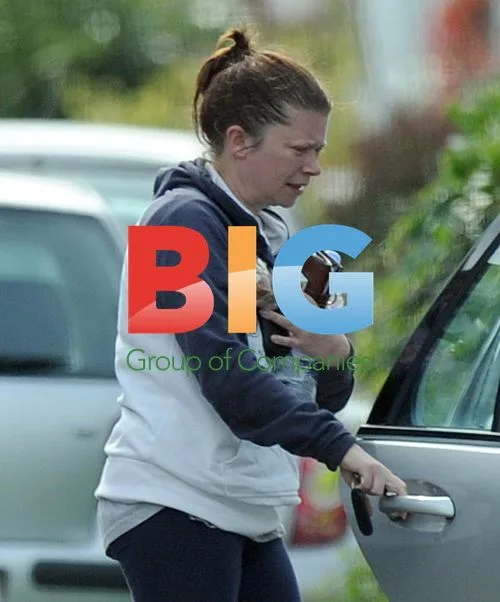 Hannah Waterman Leaving Gym