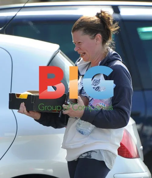 Hannah Waterman Leaves Gym After Workout