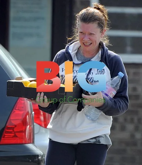 Hannah Waterman Leaves Gym After Workout