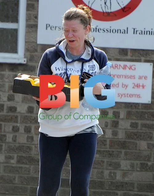 Hannah Waterman Leaves Gym After Workout