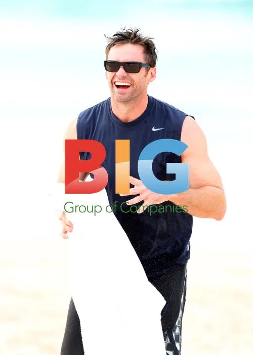 Hugh Jackman's Bondi Beach Workout
