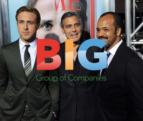 Gosling, Clooney and Wright at 'The Ides of March' Premiere