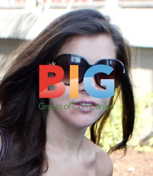 Imogen Thomas Leaving Hotel in Birmingham
