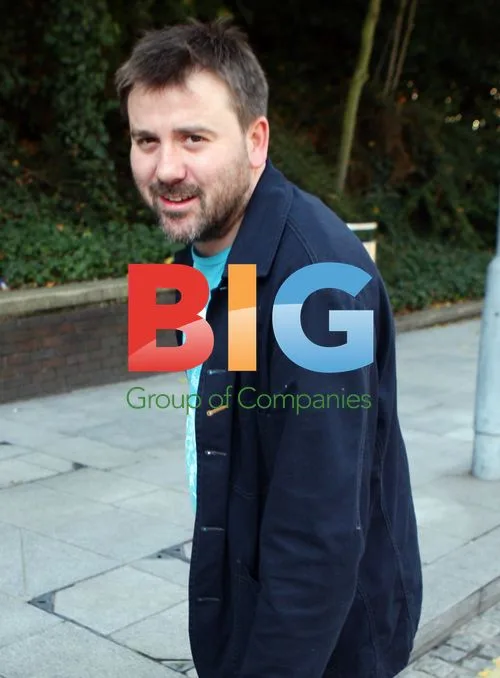 Graeme Hawley Leaving Hotel After Salon Launch