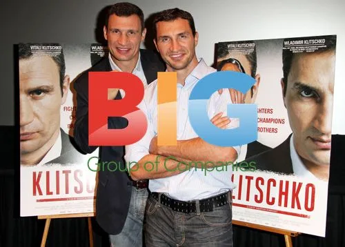 Klitschko Brothers at Documentary Premiere