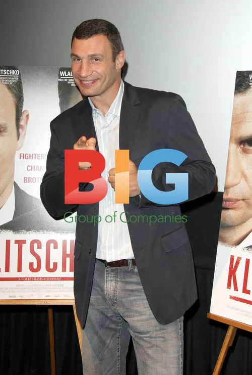 Klitschko Brothers at Documentary Premiere
