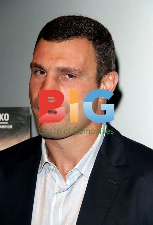 Klitschko Brothers at Westwood Premiere