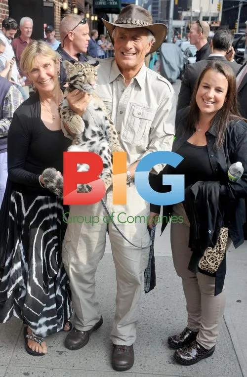 Jack Hanna on Late Show with David Letterman