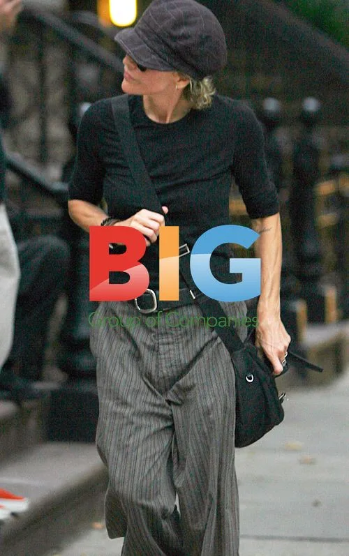 Meg Ryan in New York's West Village