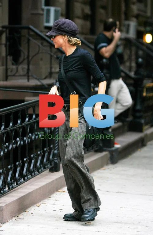 Meg Ryan in West Village, New York
