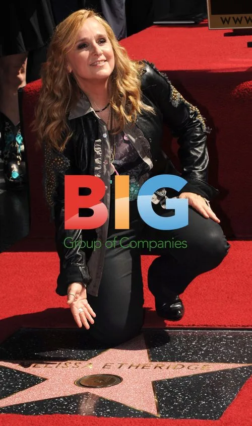 Melissa Etheridge Honored with Hollywood Star