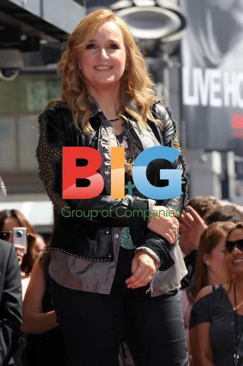 Melissa Etheridge honored with Hollywood star