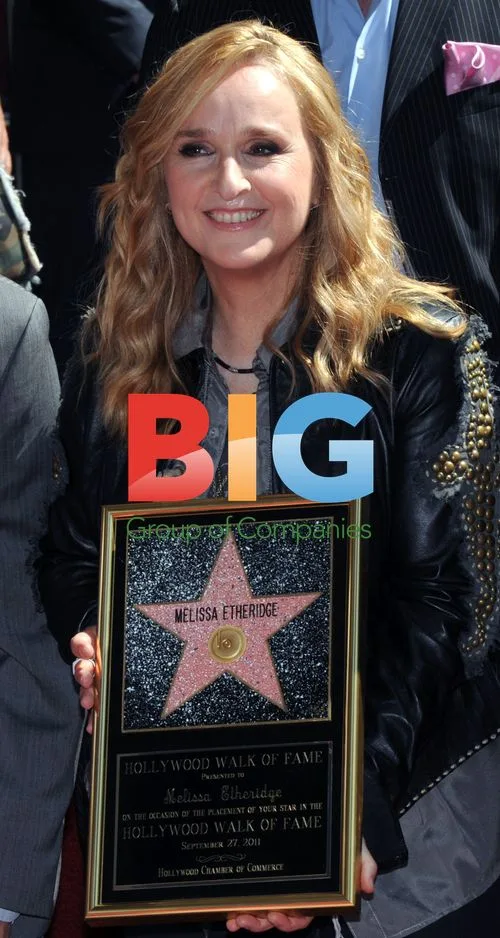 Melissa Etheridge Honored on Hollywood Walk of Fame